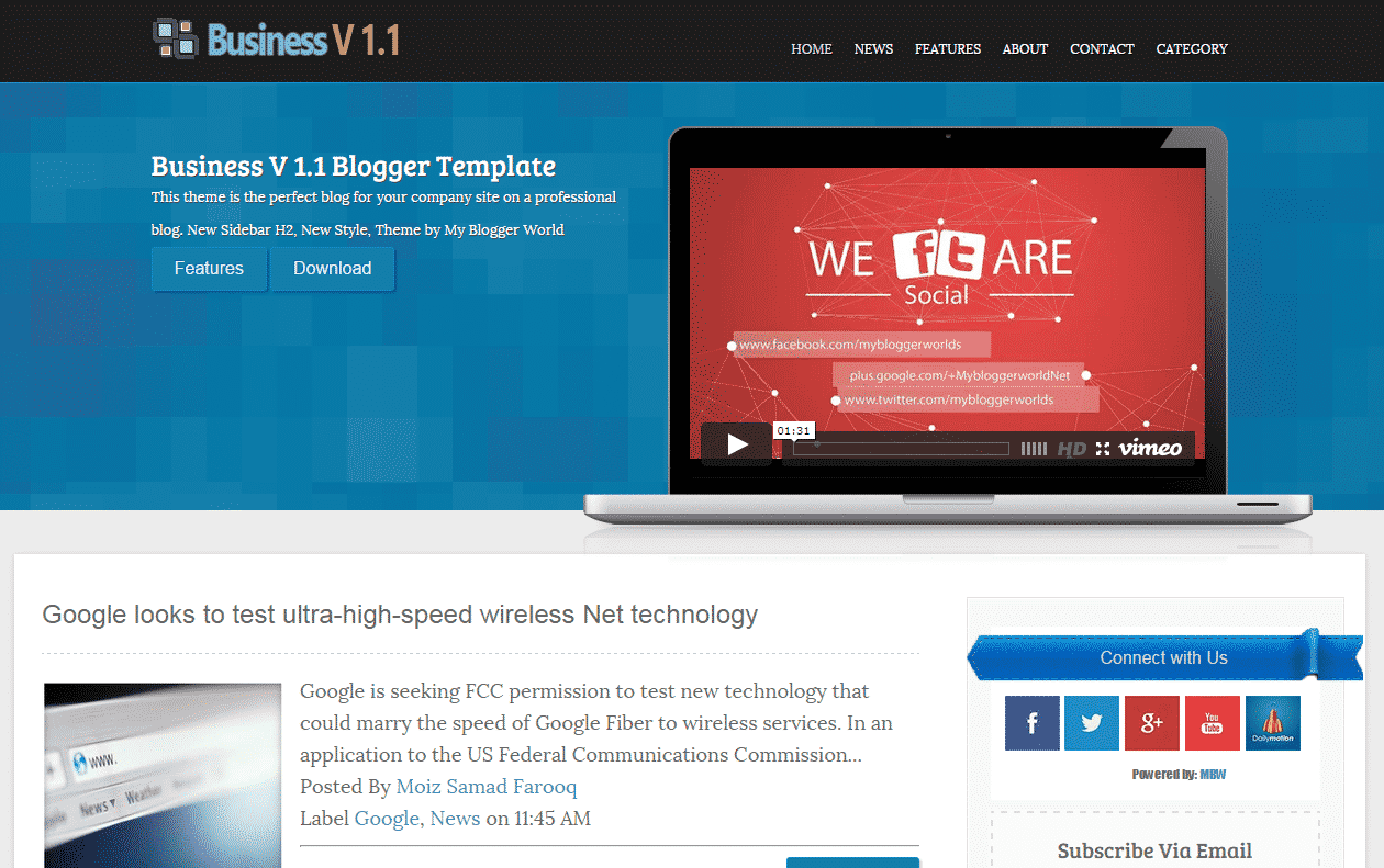 Business Templates