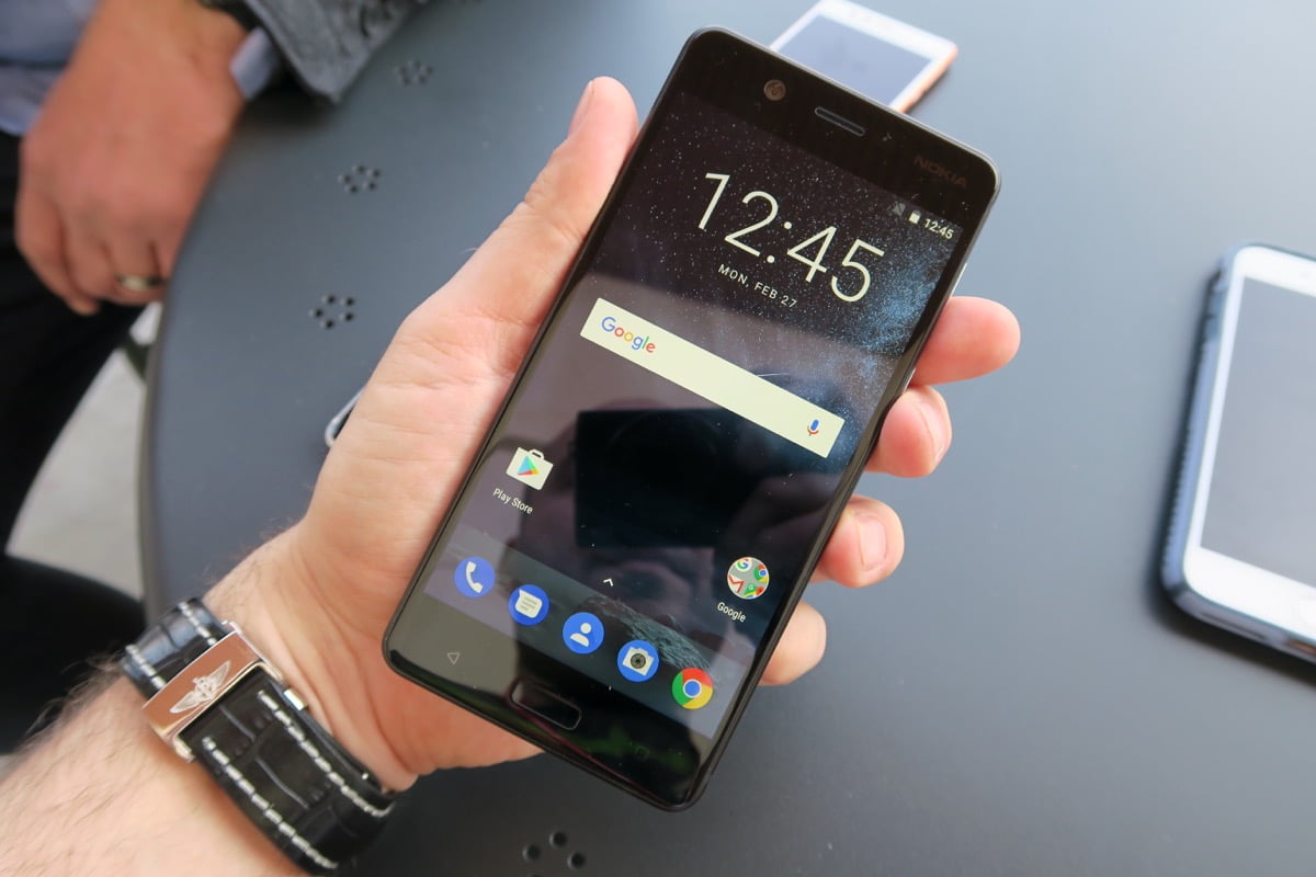  Nokia three