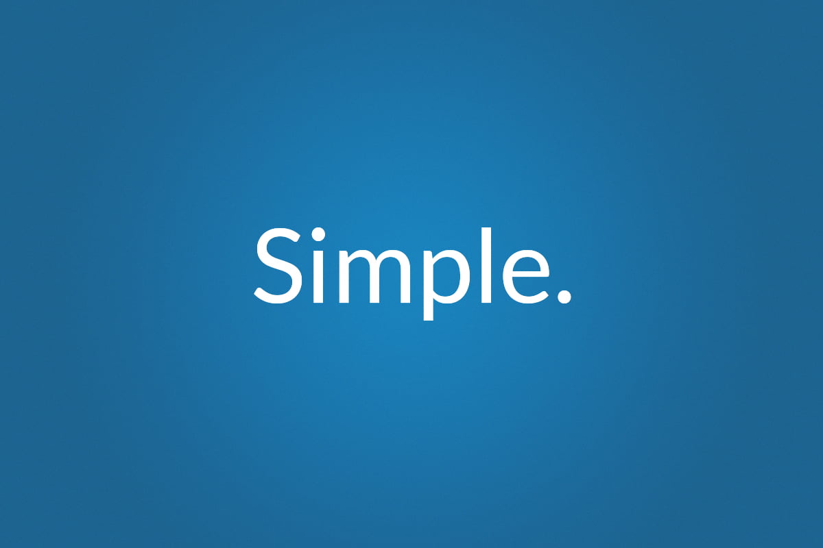 Simplicity