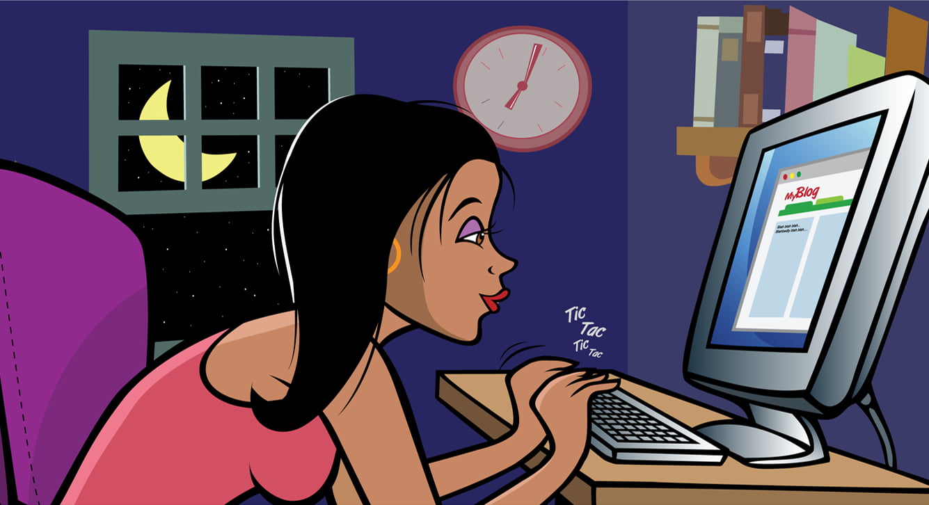 blogging