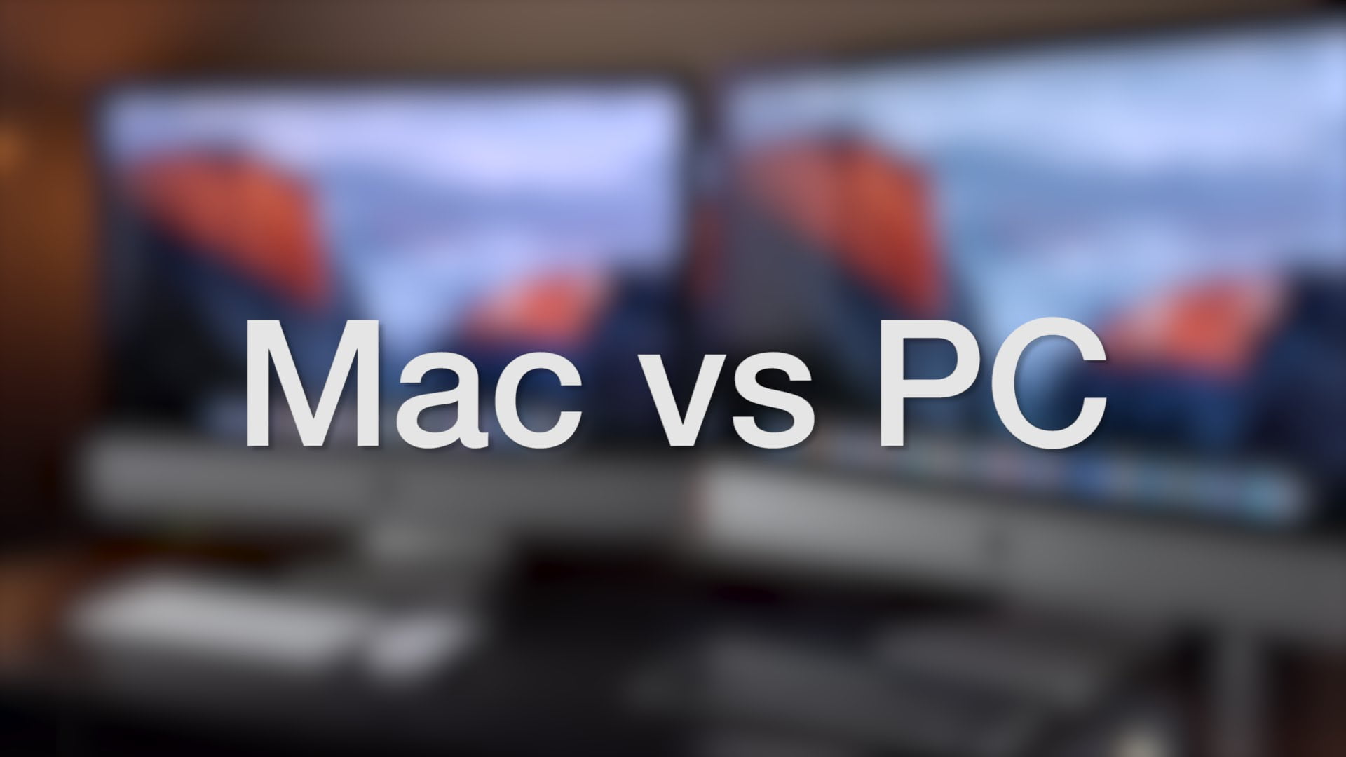 Mac Vs PC