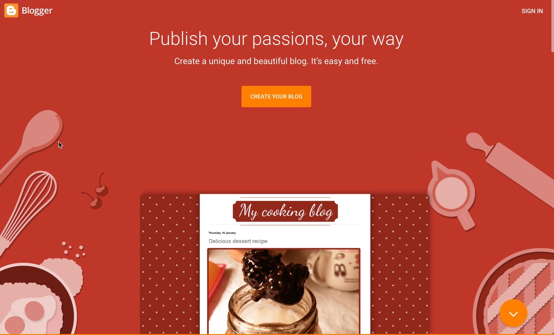 Create-free-Blog-BlogSpot