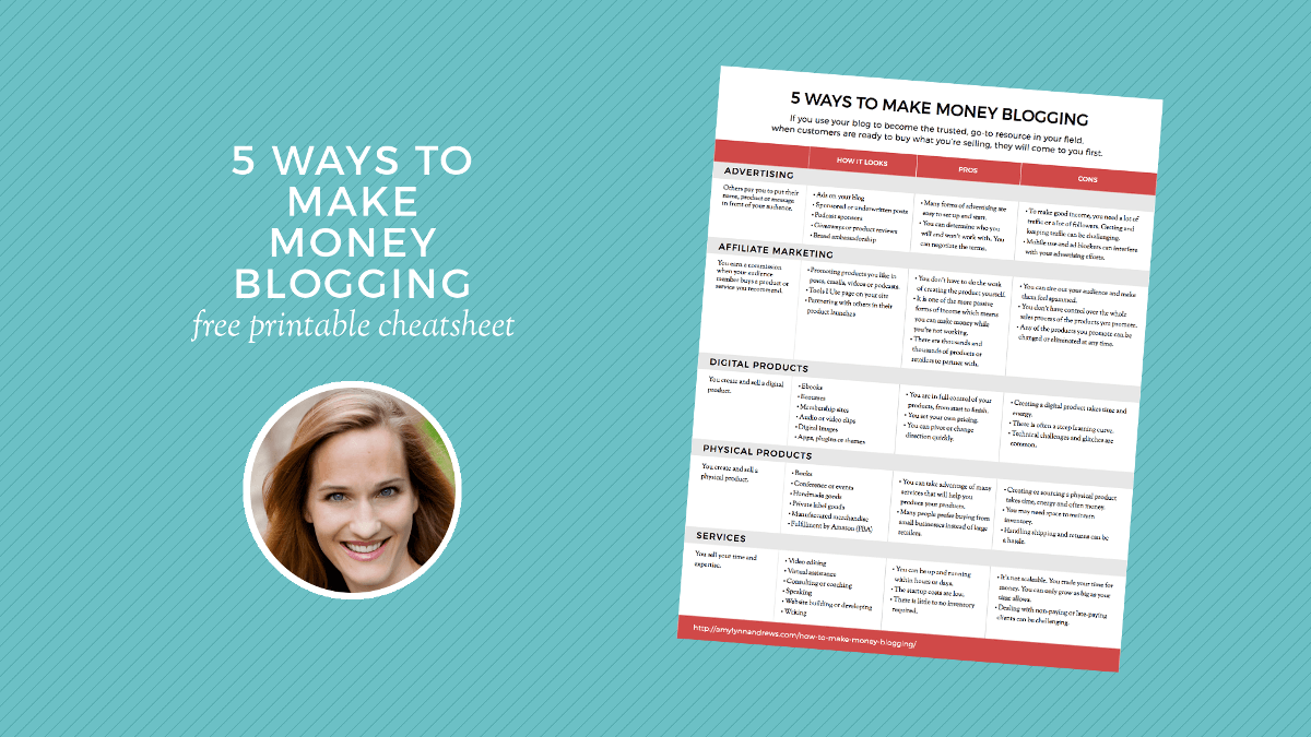how-to-make-money-blogging