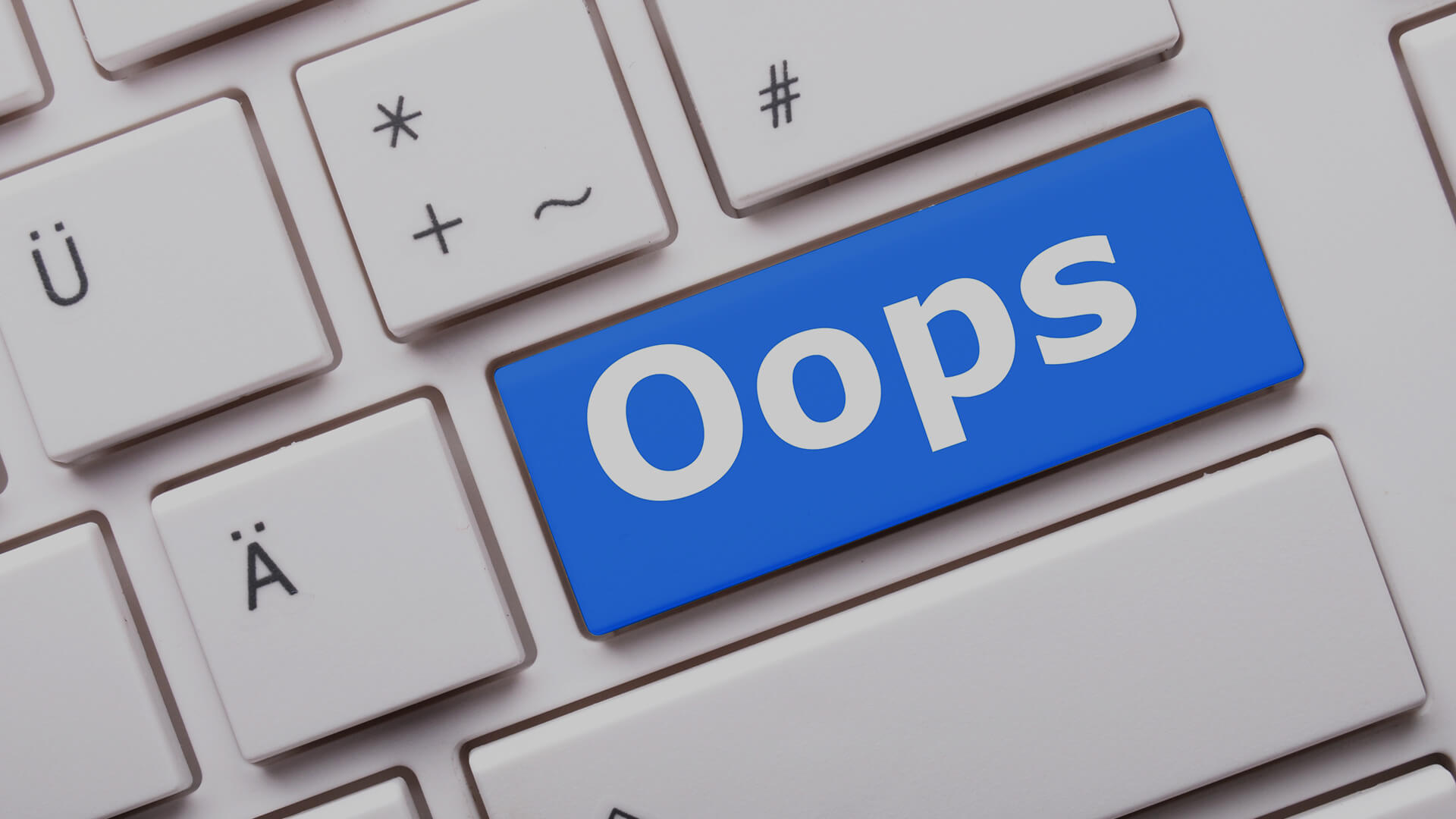 oops-error-mistake