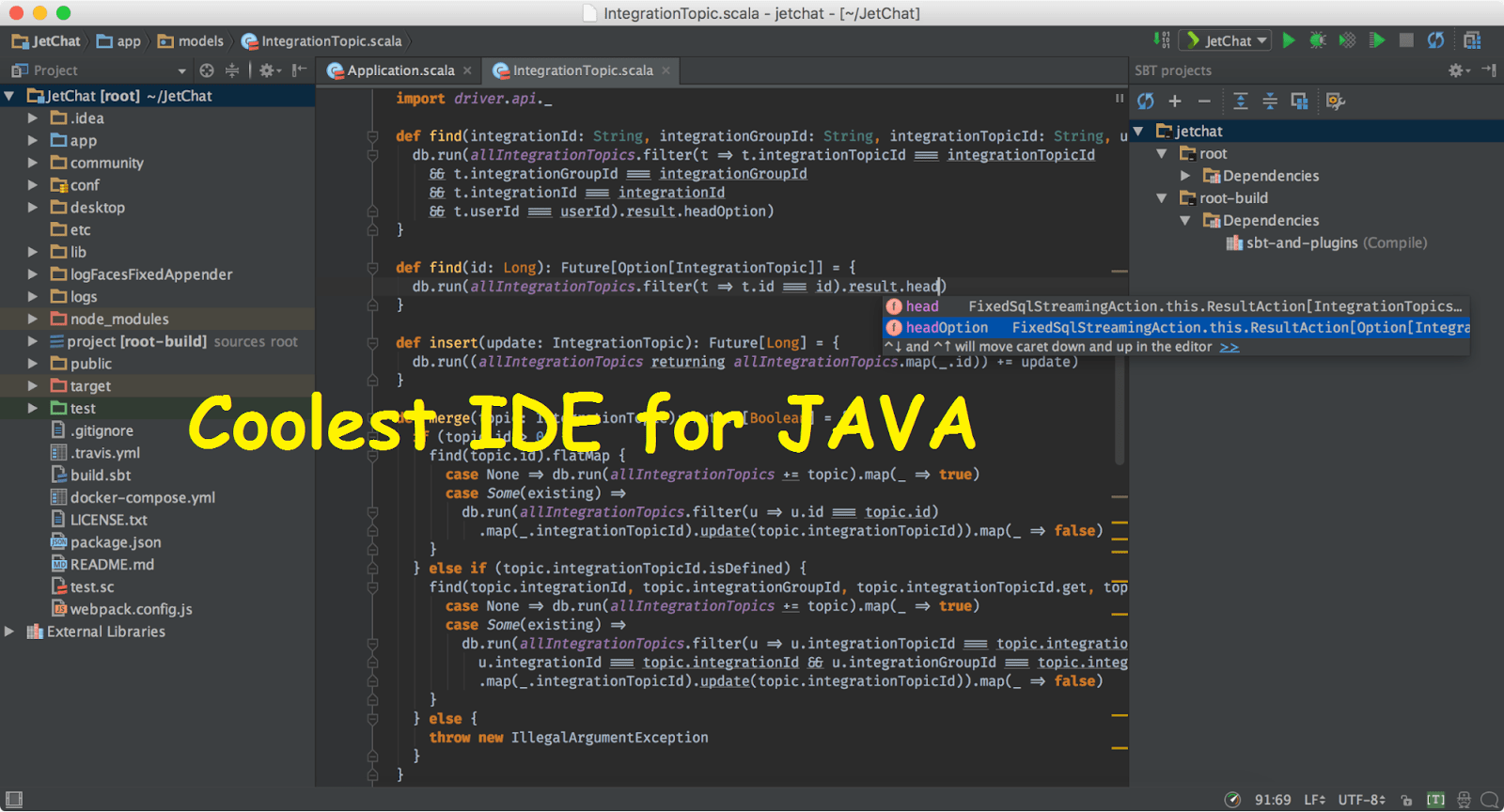 java
