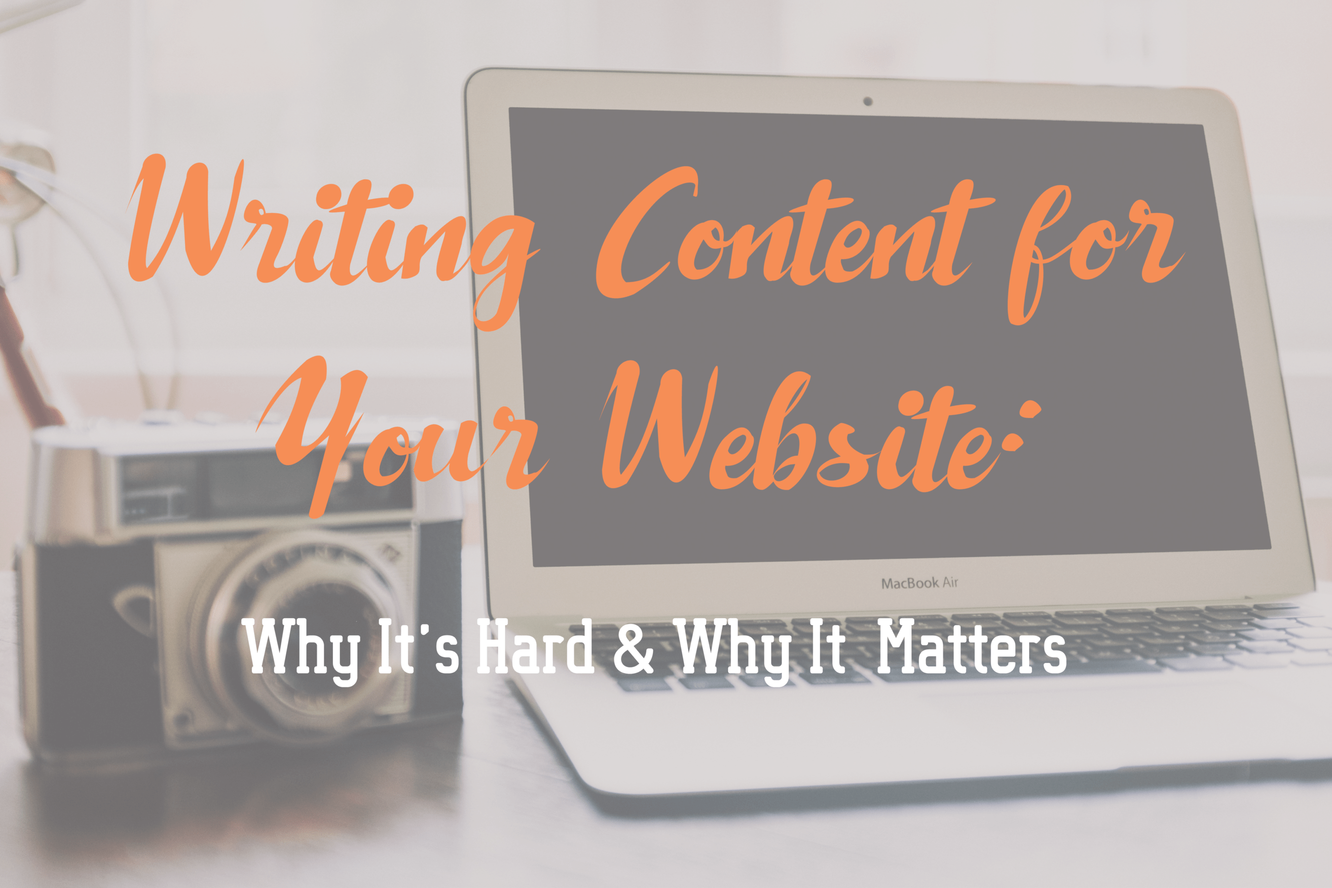 Writing Content