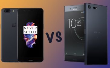 OnePlus five vs Sony Xperia XZ Premium: What's the difference? 2