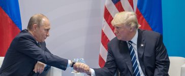 Trump had 2nd verbal exchange with Putin in Germany 1