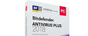 Bitdefender Antivirus Plus 2018