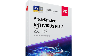 Bitdefender Antivirus Plus 2018